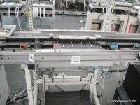 4.8M conveyor / 3 bay workstation with overhead lights - 4