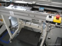 4.8M conveyor / 3 bay workstation with overhead lights - 10