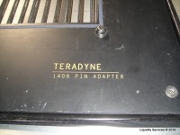 Teradyne 'CSC-114-79' ICT with Oerlerikon vacuum pump - 4
