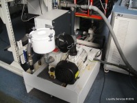 Teradyne 'CSC-114-79' ICT with Oerlerikon vacuum pump - 7