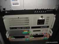 Two test stations containing: 2 x Keithley 2000 - 2