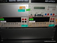 Two test stations containing: 2 x Keithley 2000 - 3