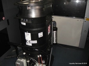 Ruwac 'DS 1221-LS M' Extraction vacuum