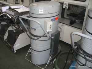 Nilfisk 'GB826' Dust extraction unit