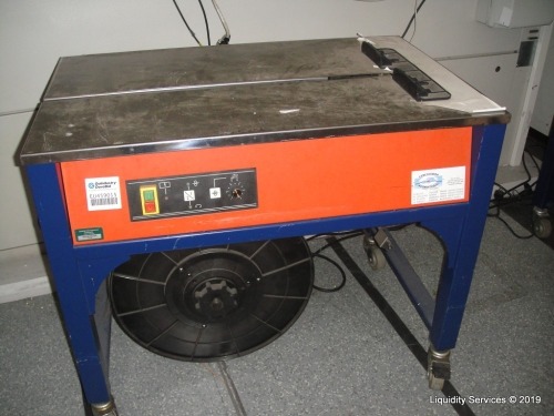 Strapex 'EXS-206' Semi automatic strapping machine