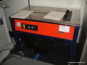 Strapex 'EXS-206' Semi automatic strapping machine