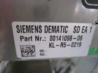 ASM / Siemens '00141098-06' Seven Siplace Triple Lane 8mm Feeder - 6