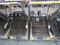 ASM / Siemens '00119022-02' Four HS50 / HS60 Feeder Carts Please note feeders not included - 2