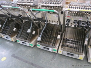 ASM / Siemens '00119022-02' Four HS50 / HS60 Feeder Carts Please note feeders not included