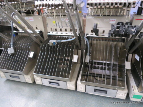 ASM / Siemens '00119022-02' Four HS50 / HS60 Feeder Carts Please note feeders not included