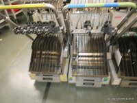 ASM / Siemens '00119022-02' Four HS50 / HS60 Feeder Carts Please note feeders not included - 2