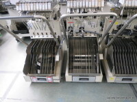 ASM / Siemens '00119022-02' Four HS50 / HS60 Feeder Carts Please note feeders not included - 2