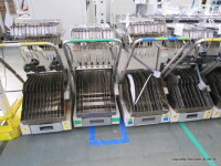 ASM / Siemens '00119022-02' Four HS50 / HS60 Feeder Carts Please note feeders not included