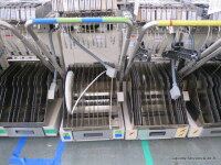 ASM / Siemens '00119022-02' Four HS50 / HS60 Feeder Carts Please note feeders not included - 3