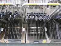 ASM / Siemens '00119022-02' Four HS50 / HS60 Feeder Carts Please note feeders not included - 2