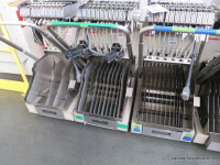 ASM / Siemens '00119022-02' Four HS50 / HS60 Feeder Carts Please note feeders not included