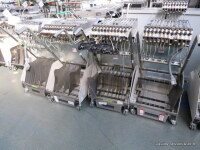 ASM / Siemens Four Feeder Carts Please note feeders not included