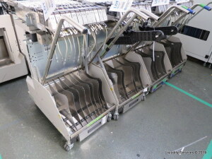 ASM / Siemens Four Feeder Carts Please note feeders not included