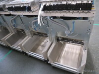 ASM / Siemens Four Feeder Carts Please note feeders not included - 9