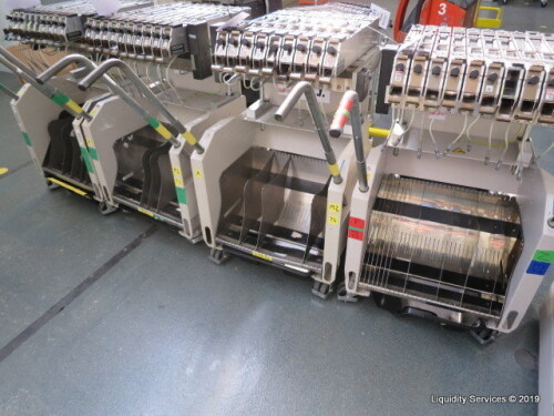 ASM / Siemens Four Feeder Carts Please note feeders not included