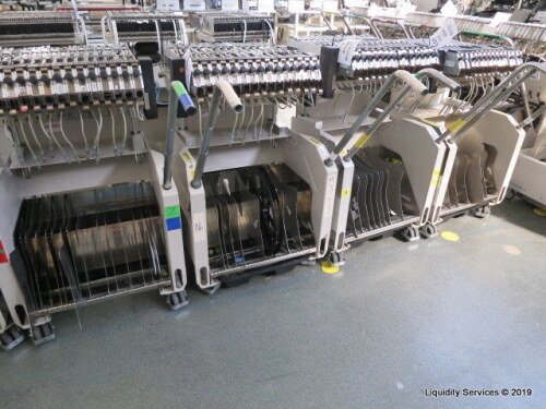 ASM / Siemens Four Feeder Carts Please note feeders not included