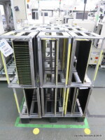 Eighteen 145mm Adjustable PCB Magazines To include ESD pallet - 2