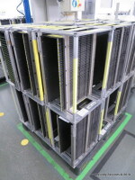 Eighteen 145mm Adjustable PCB Magazines To include ESD pallet - 3