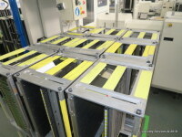 Eighteen 145mm Adjustable PCB Magazines To include ESD pallet - 4