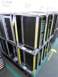 Eighteen 145mm Adjustable PCB Magazines To include ESD pallet