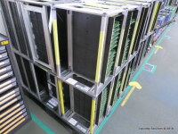 Eighteen 145mm Adjustable PCB Magazines To include ESD pallet - 2