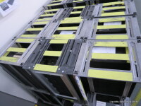 Eighteen 145mm Adjustable PCB Magazines To include ESD pallet - 3