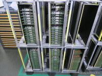 Eighteen 145mm Adjustable PCB Magazines To include ESD pallet - 5