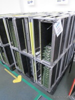 Eighteen 145mm Adjustable PCB Magazines To include ESD pallet - 2