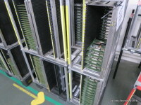 Eighteen 145mm Adjustable PCB Magazines To include ESD pallet - 4