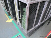 Eighteen 145mm Adjustable PCB Magazines To include ESD pallet - 5