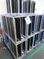 Twenty 110mm Adjustable PCB Magazines To include ESD pallet - 2