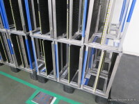 Twenty 110mm Adjustable PCB Magazines To include ESD pallet - 2