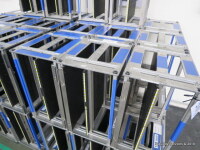 Twenty 110mm Adjustable PCB Magazines To include ESD pallet - 4