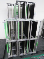 Twenty Three 160mm Adjustable PCB Magazines To include ESD pallet