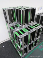 Twenty Three 160mm Adjustable PCB Magazines To include ESD pallet - 3