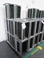 Twenty 185mm Adjustable PCB Magazines To include ESD pallet - 2