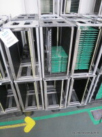 Twenty 185mm Adjustable PCB Magazines To include ESD pallet - 2