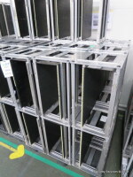 Twenty 185mm Adjustable PCB Magazines To include ESD pallet - 2