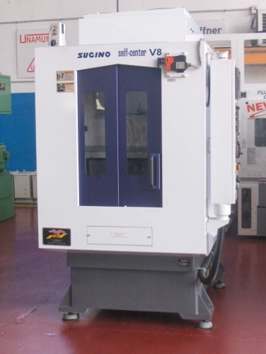 Sugino Corp. V8 CNC Vertical Machining Center