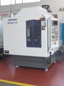 Sugino Corp.H8 CNC Horizontal Machining Center