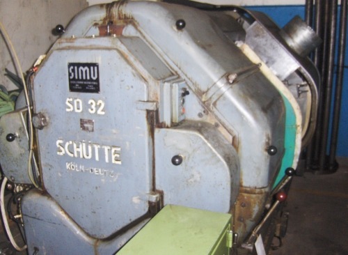 Schutte SD 32-6 Lathe