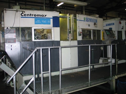 Mikron CENTROMAX CNC Transfer Machine