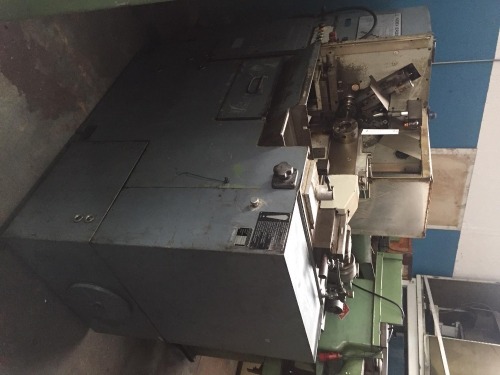 Index ER 25 Lathe