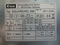 ESS Squarearc 506 Welder - 6