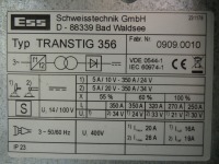 ESS TransTig 356 Welder - 5